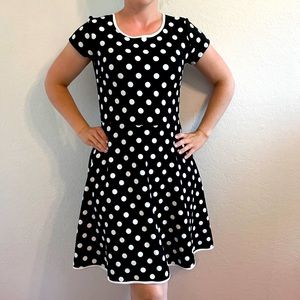 Polka dot dress
